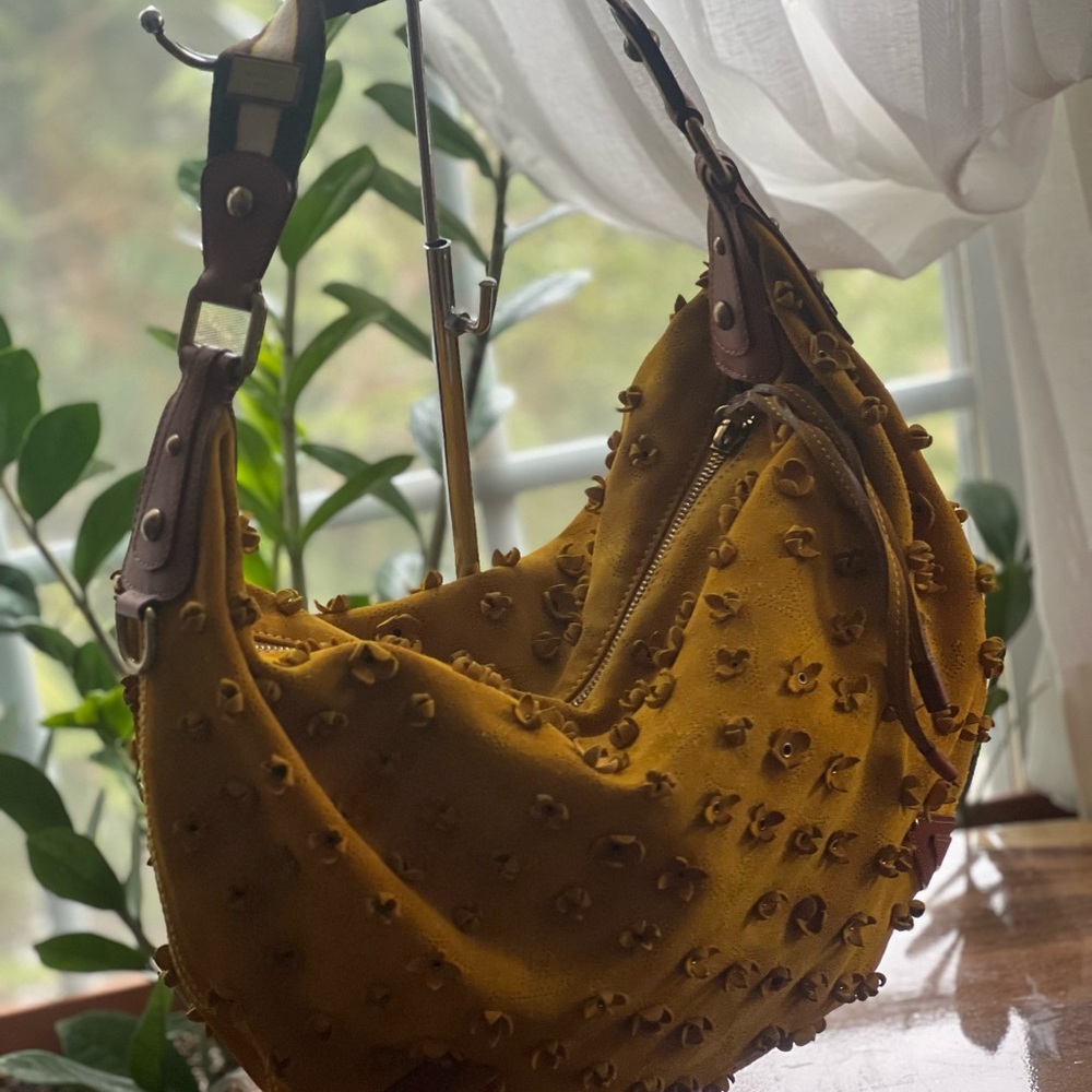 Louis Vuitton Vintage hobo fleurs
